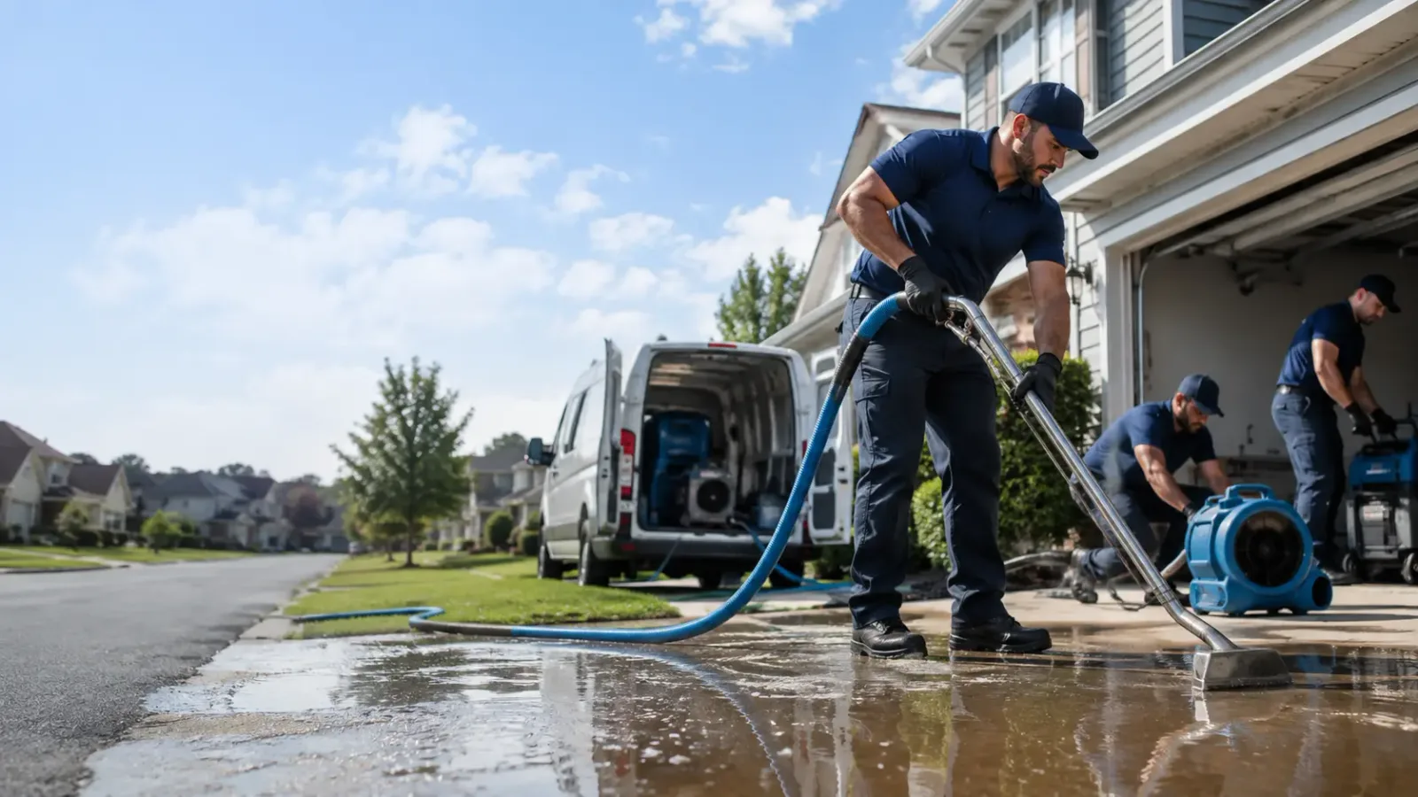 Flood Damage Restoration in Spurgeon, IN